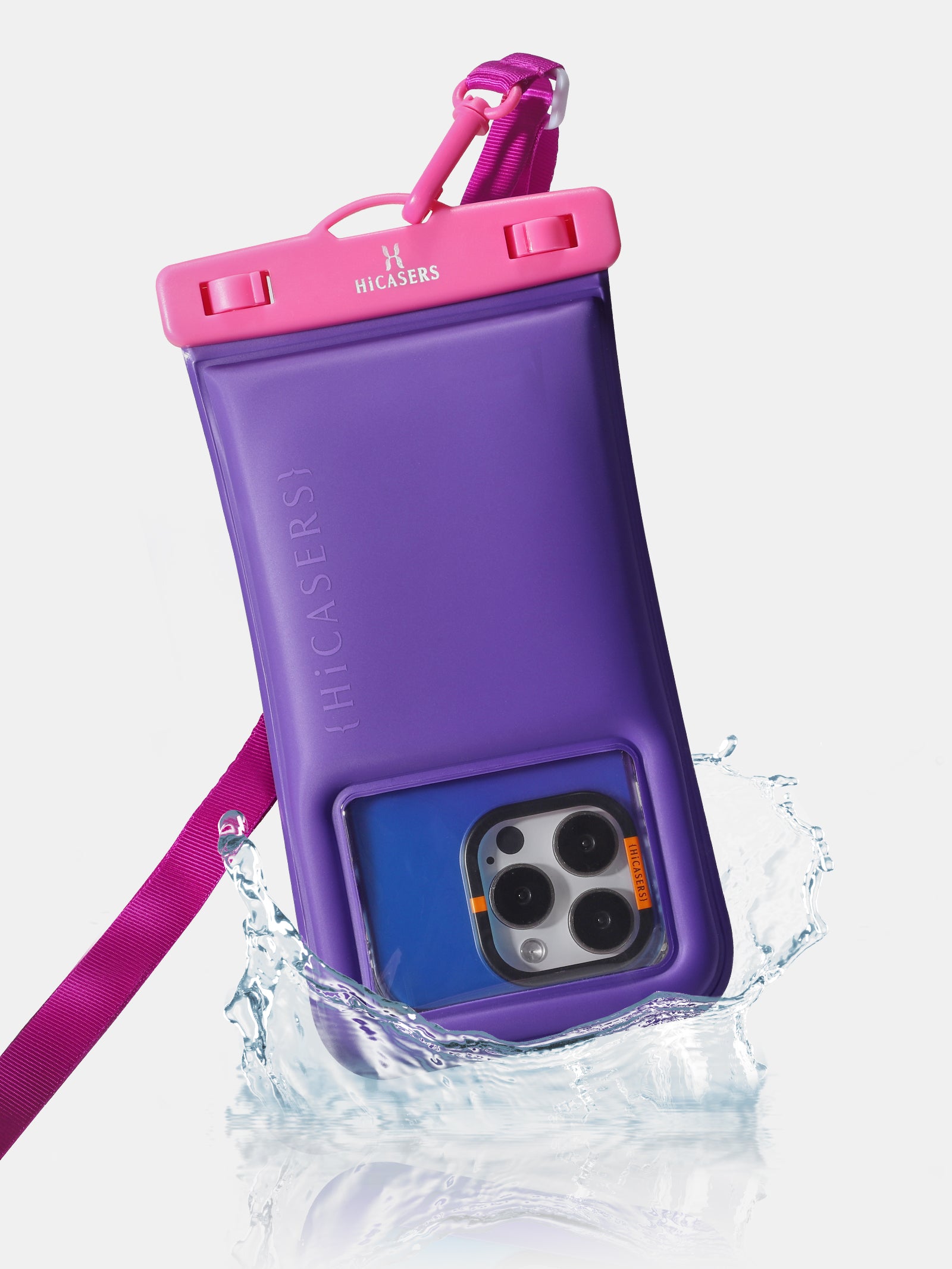 Waterproof Phone Pouch HiCASERS