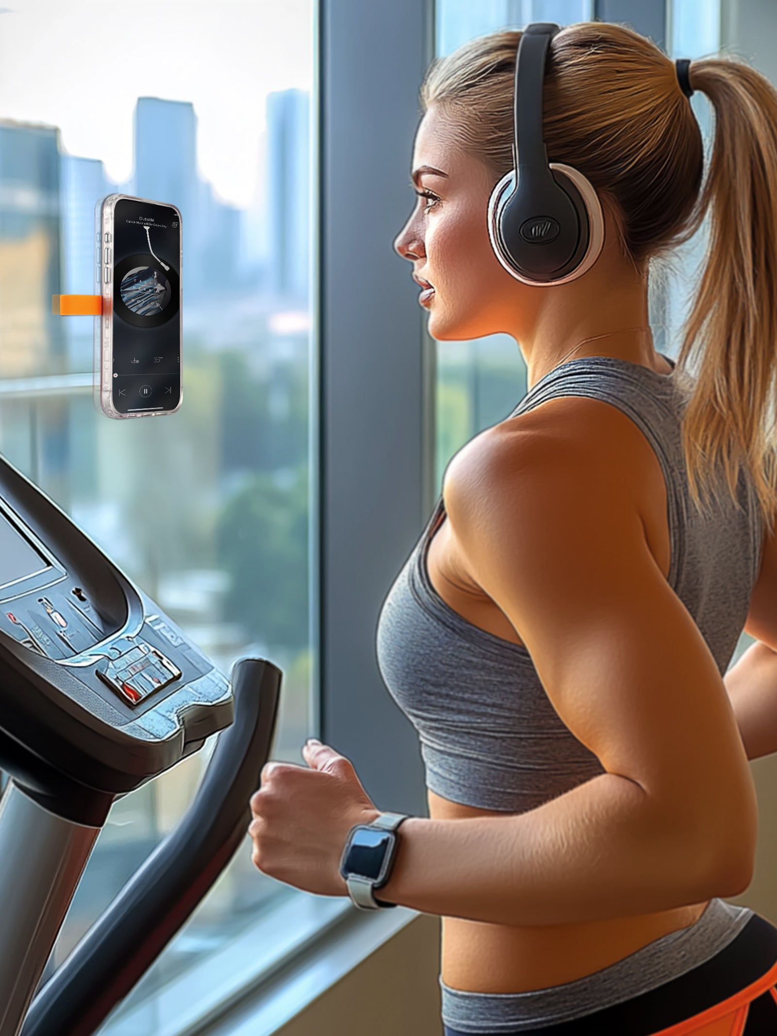 Magnetic Suction Phone Mount