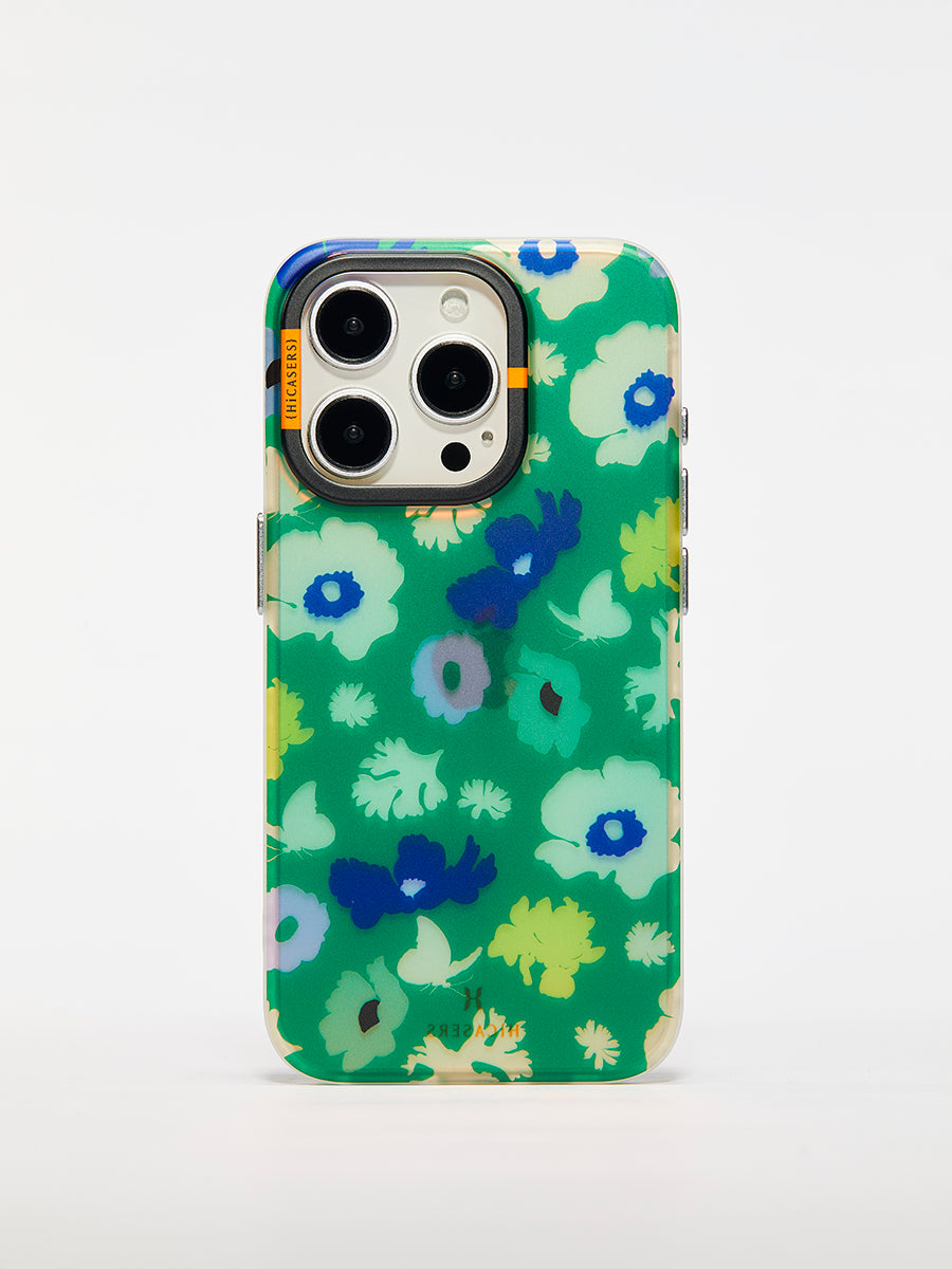 iPhone 15 case-Butterfly Love Case-Green