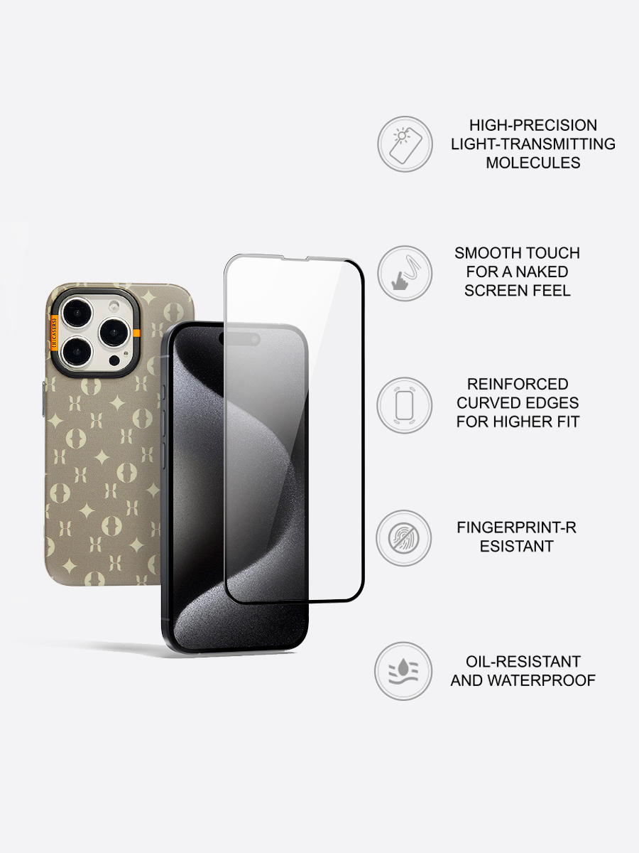 HD Full Screen Tempered Glass