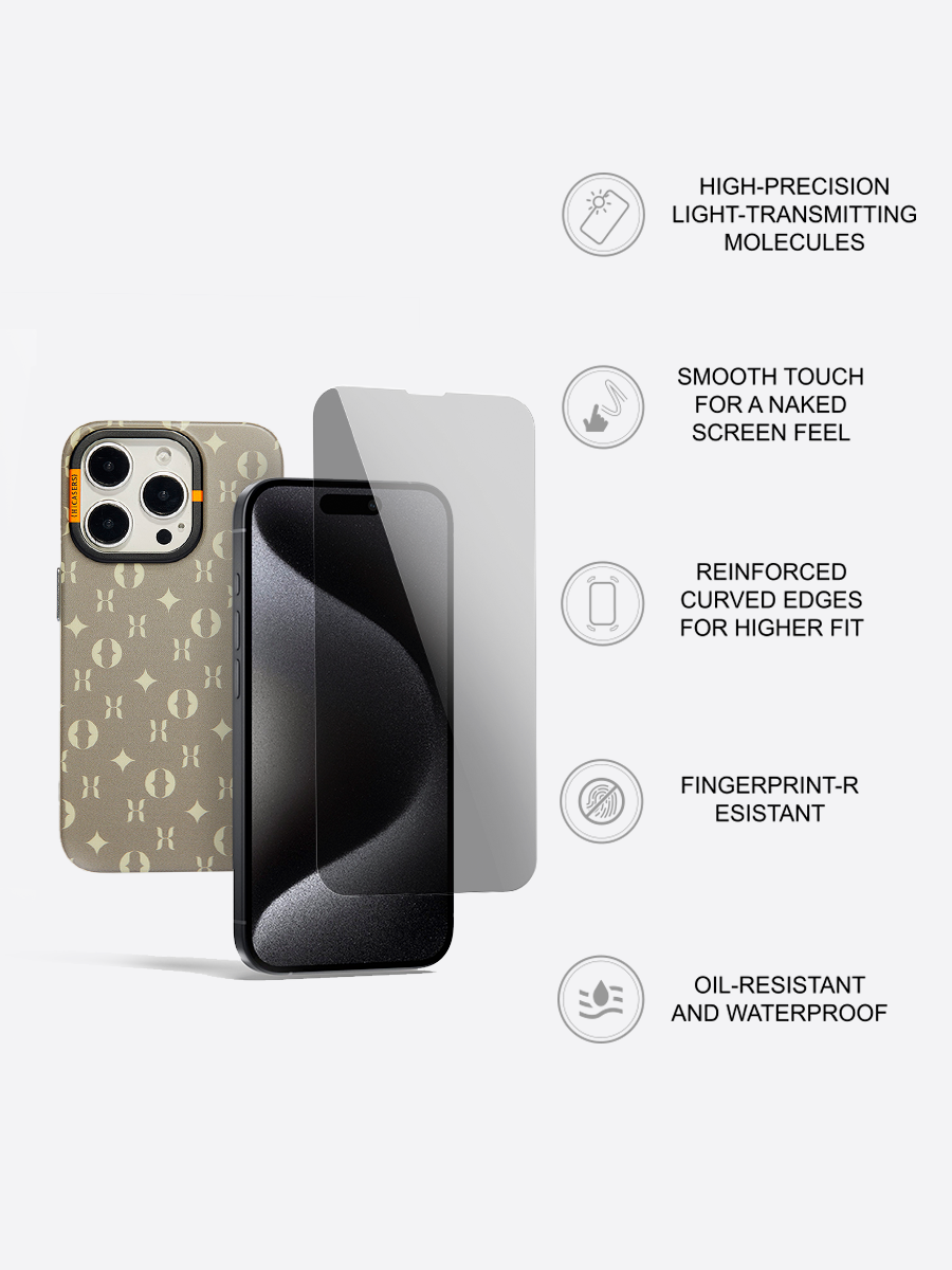 HD Privacy Tempered Glass