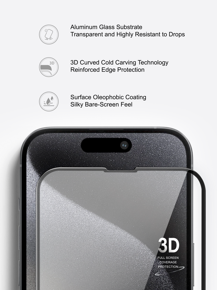HD Full Screen Tempered Glass