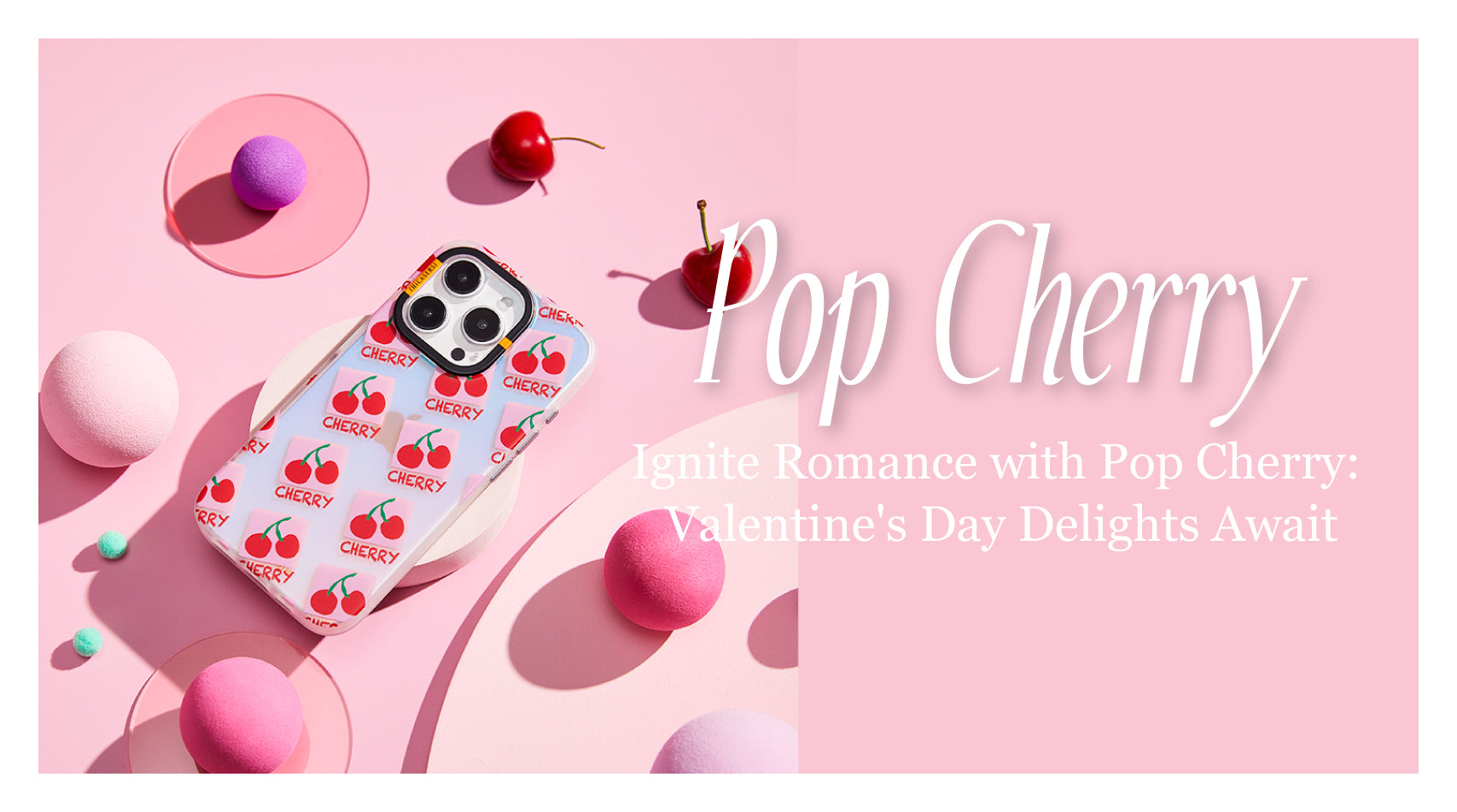 Ignite Romance with Pop Cheeey: Sweetness awaits you!