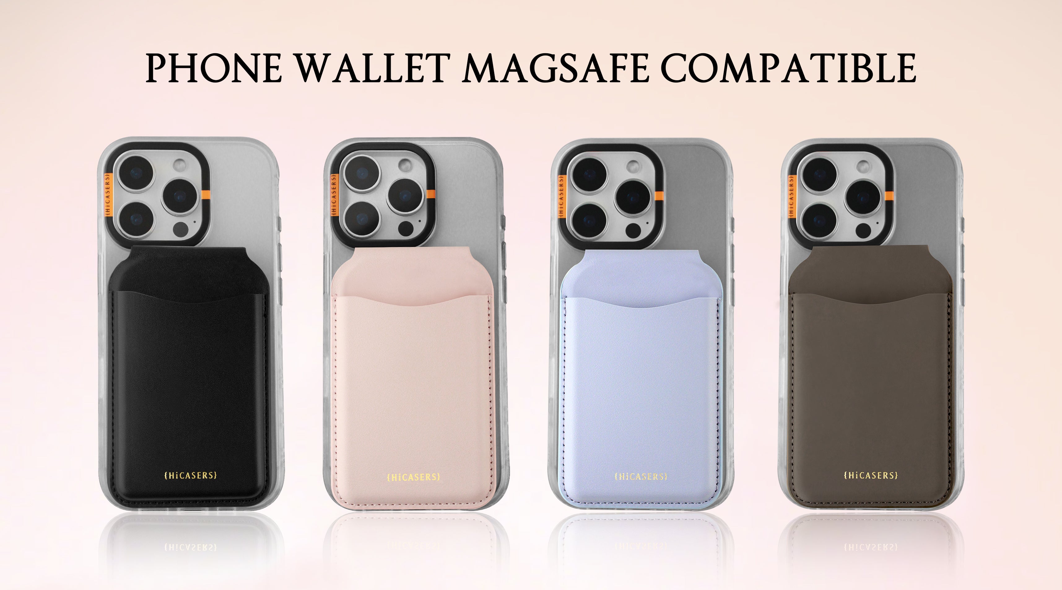 The Perfect Blend of Style and Function: Meet Our MagSafe Card Wallet