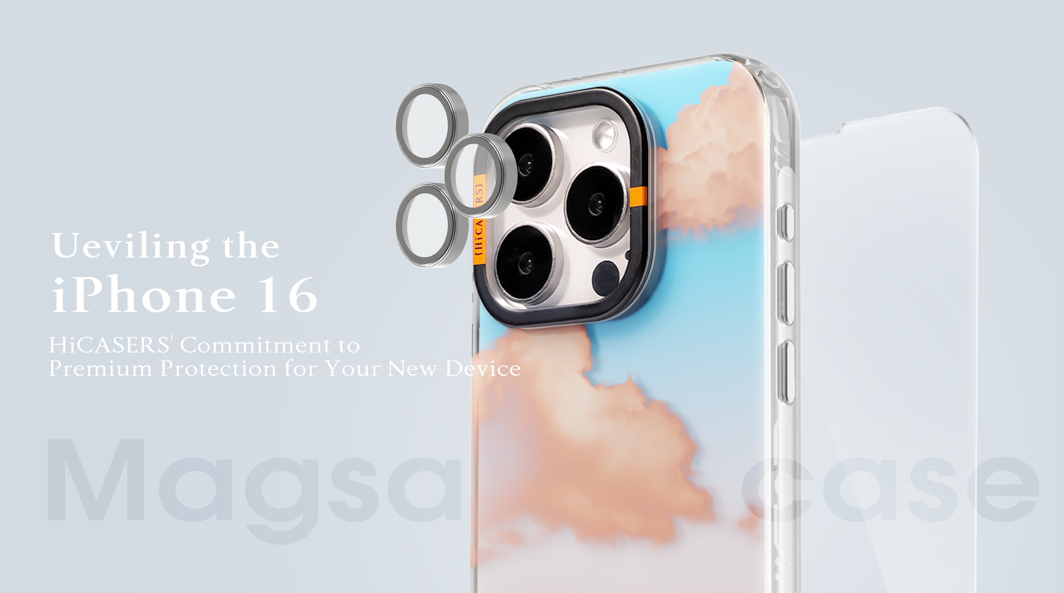 Unveiling the iPhone 16: HiCASERS' Commitment to Premium Protection for Your New Device