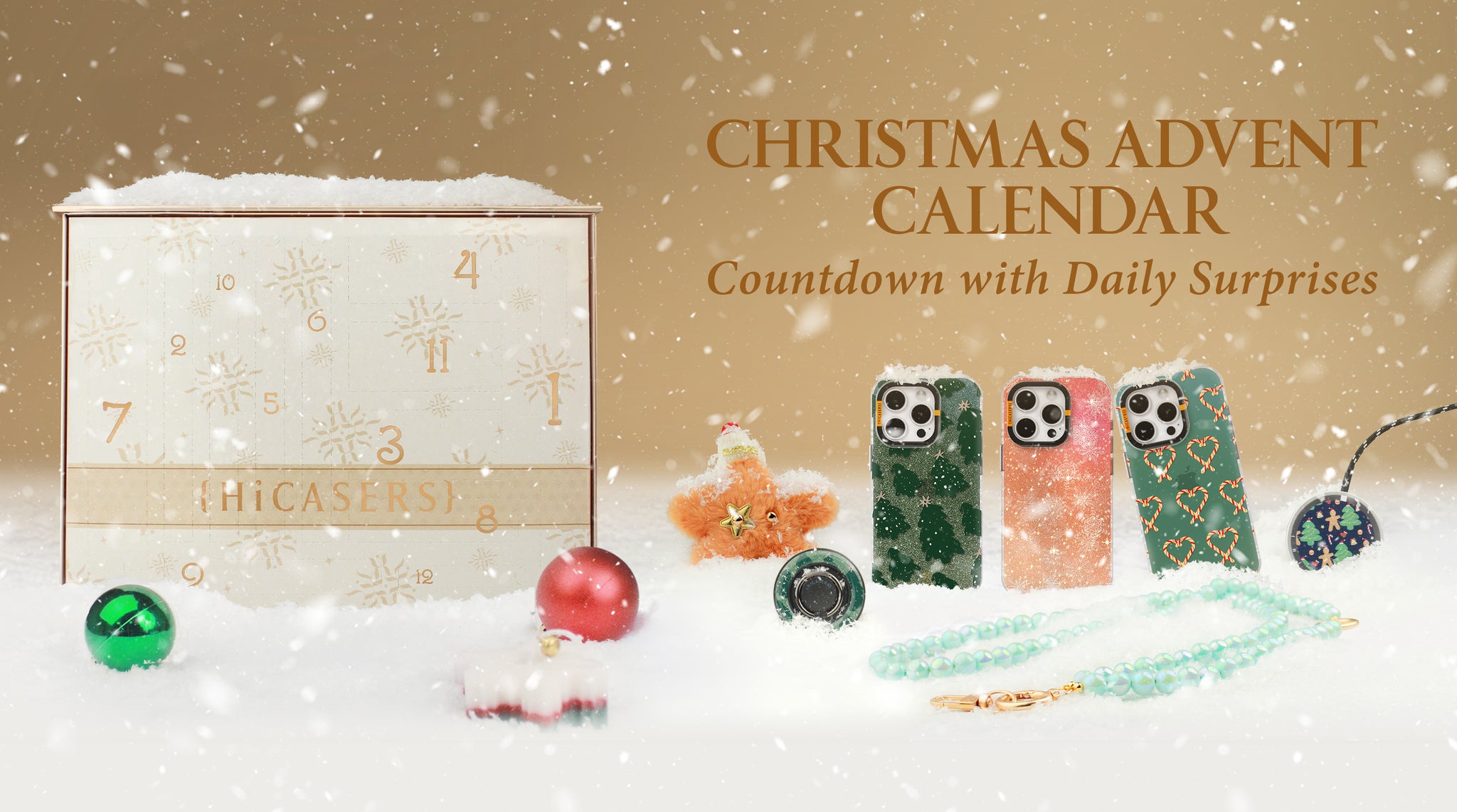 Experience the Joy of the Christmas Advent Calendar