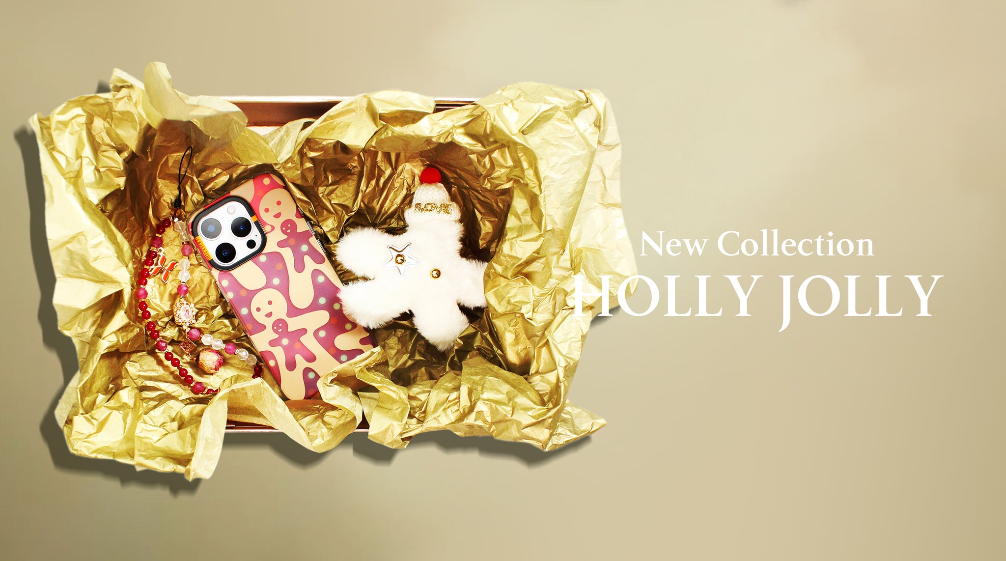 Celebrate the Magic of the Season with the Holly Jolly Collection