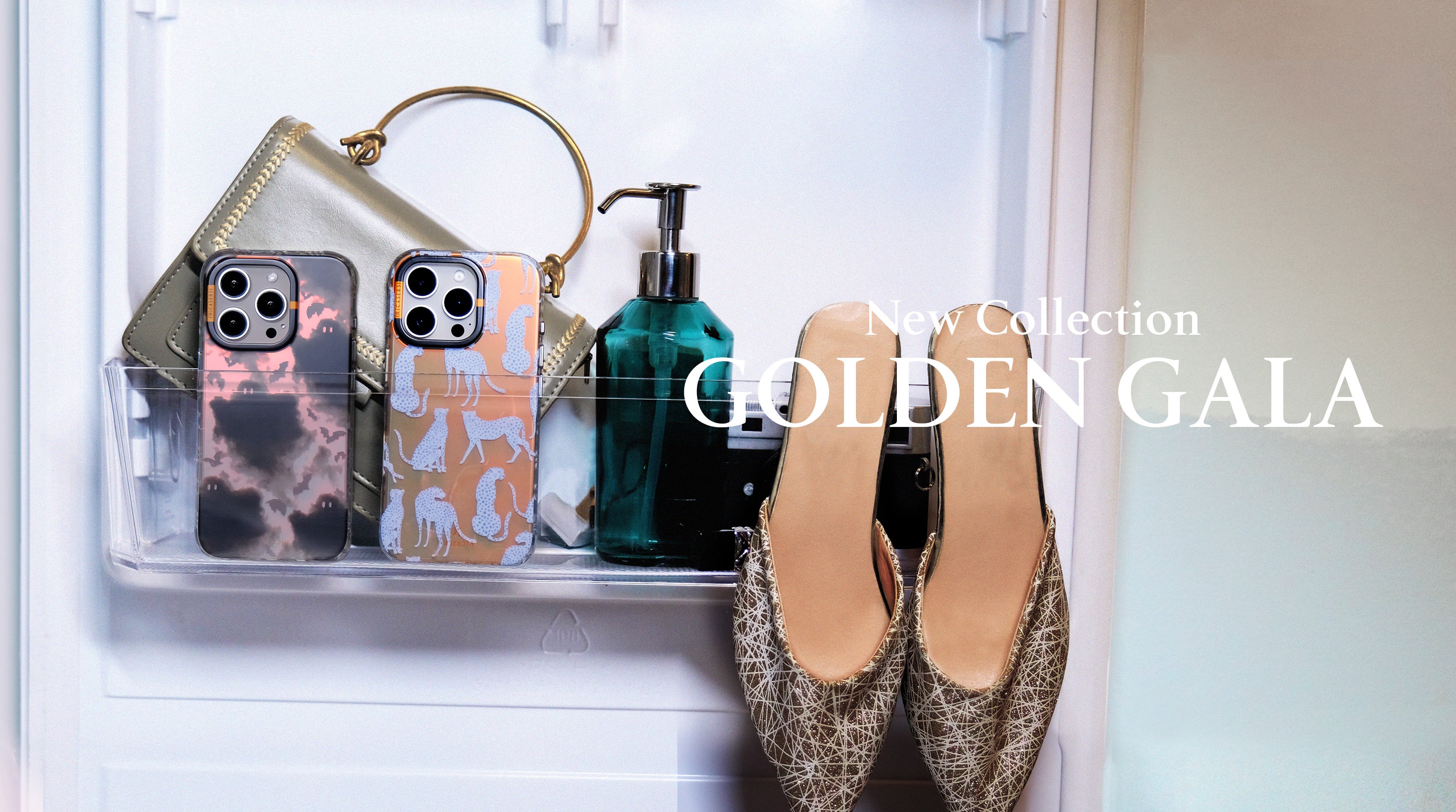 Discover the Enchantment of the “Golden Gala” Collection