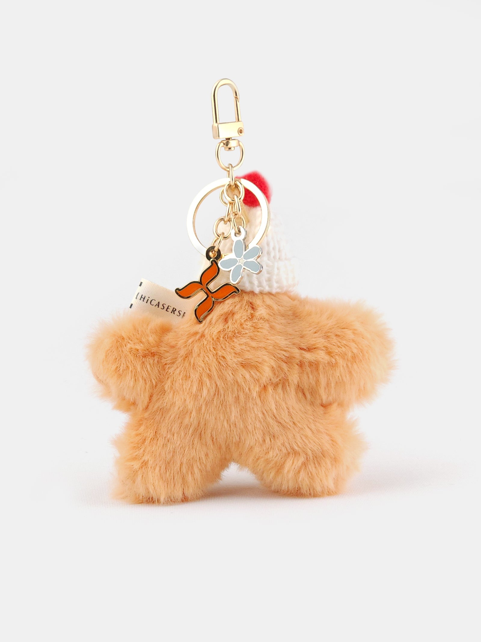 Fluffy Star Buddy Charm Accessory