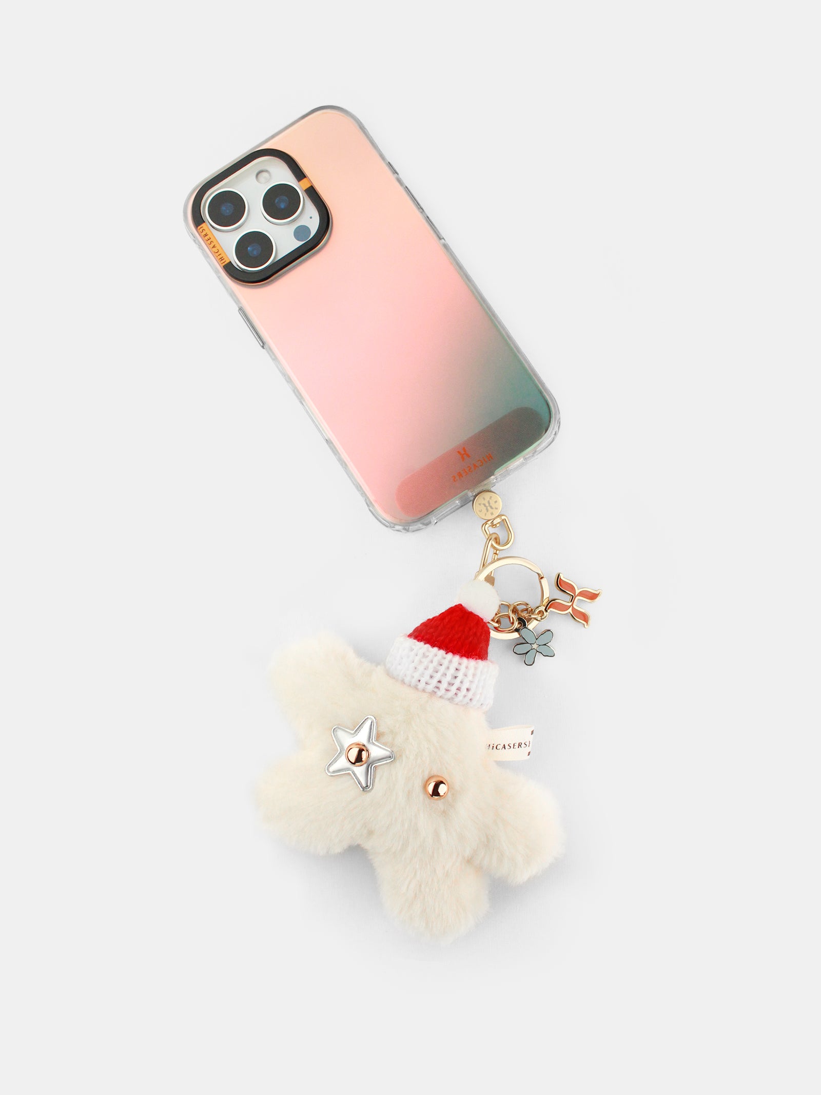 Fluffy Star Buddy Charm Accessory