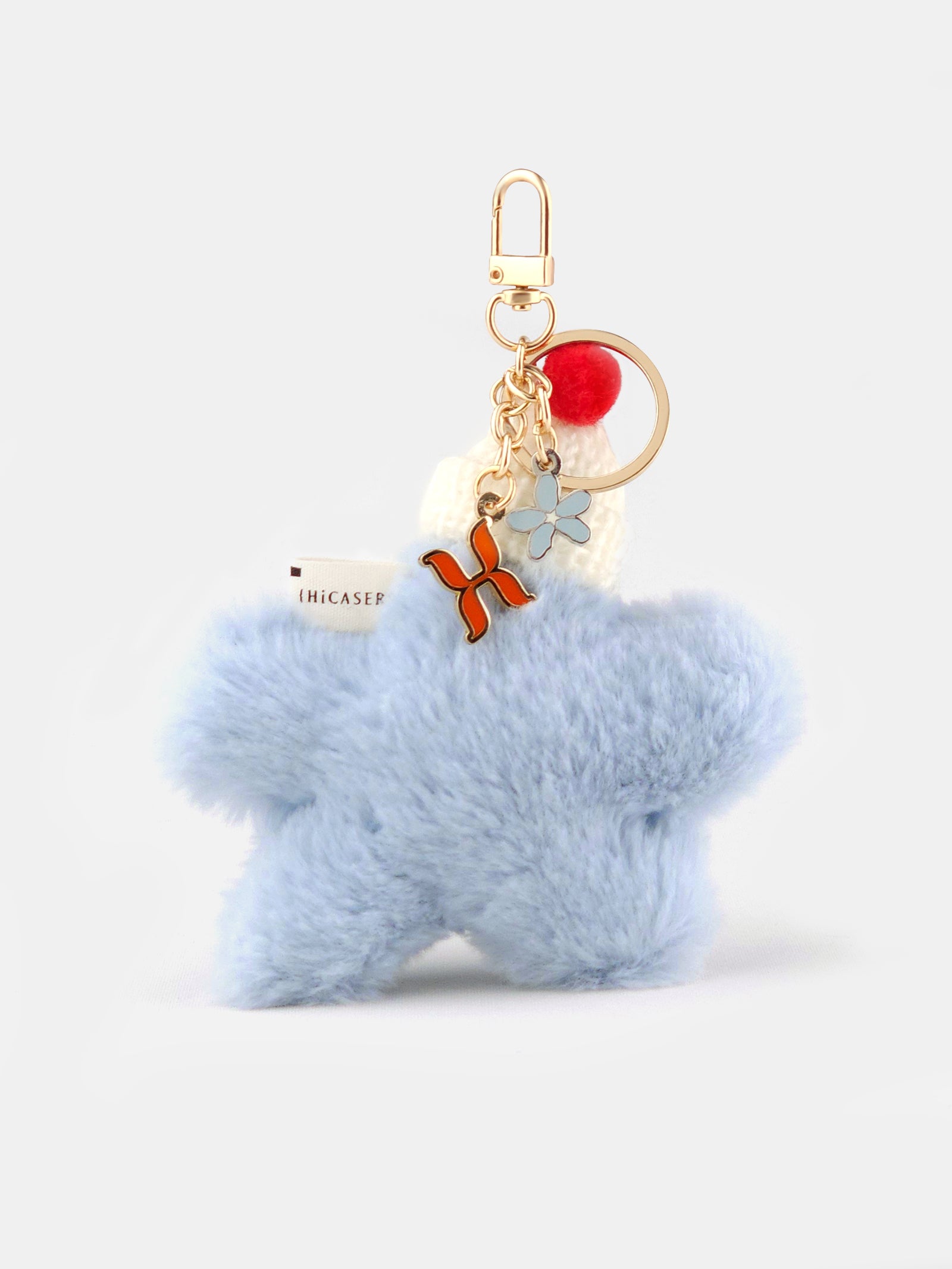 Fluffy Star Buddy Charm Accessory