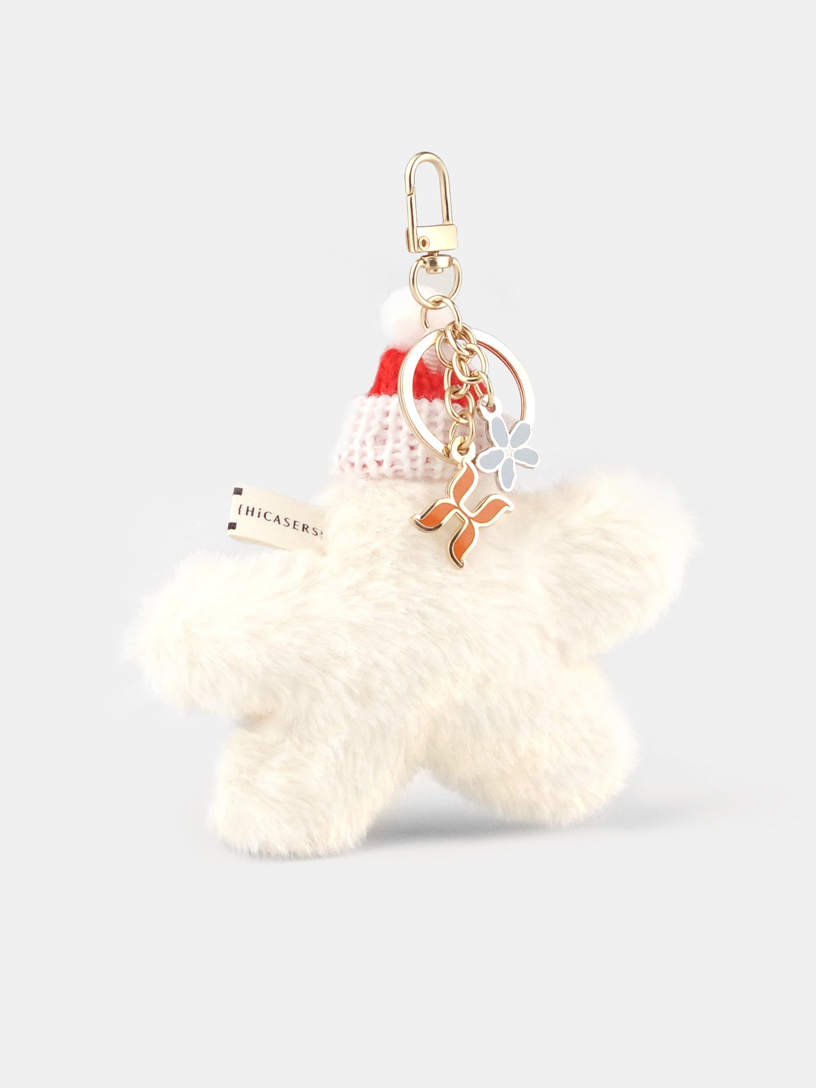 Fluffy Star Buddy Charm Accessory