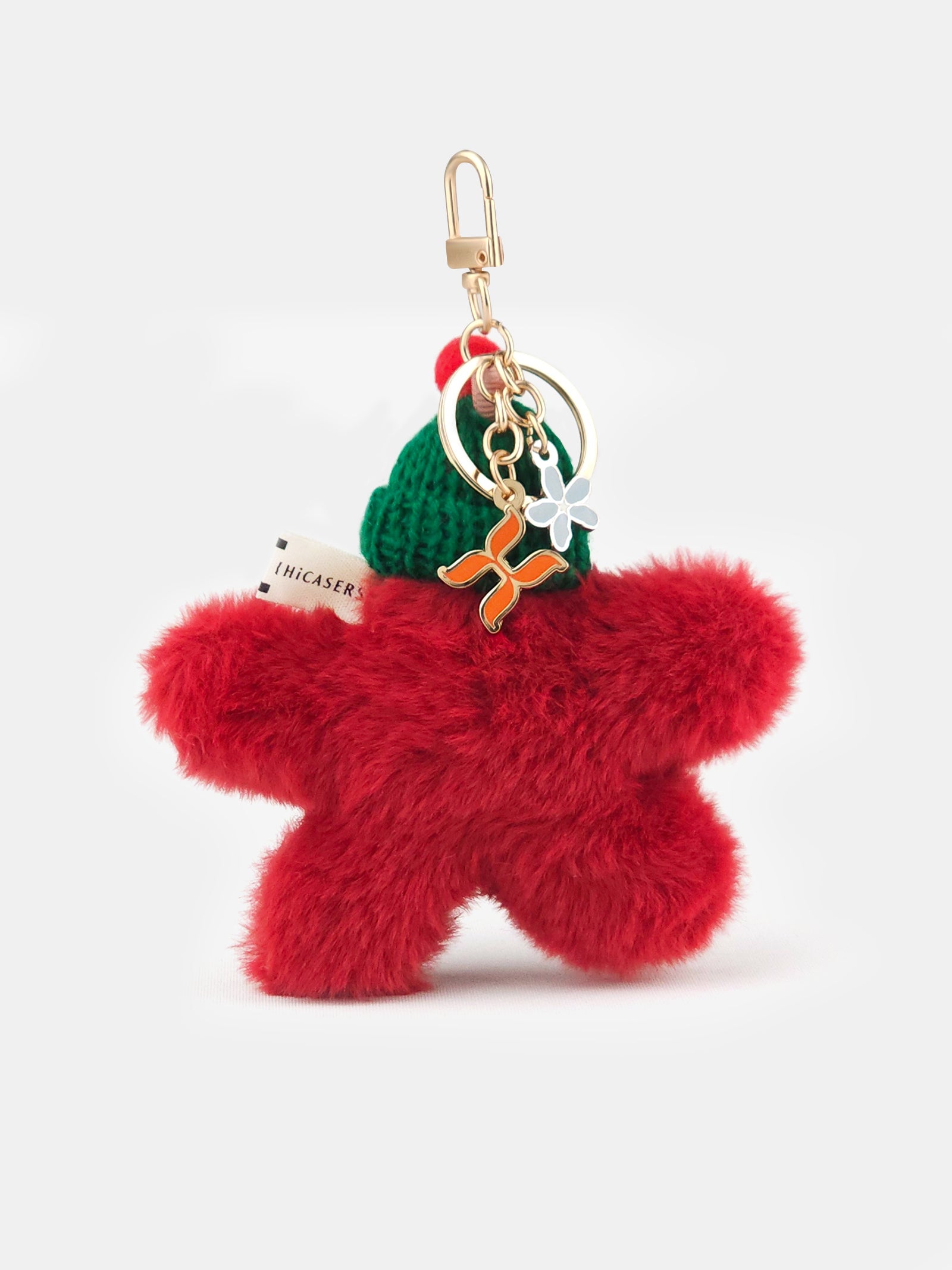 Fluffy Star Buddy Charm Accessory