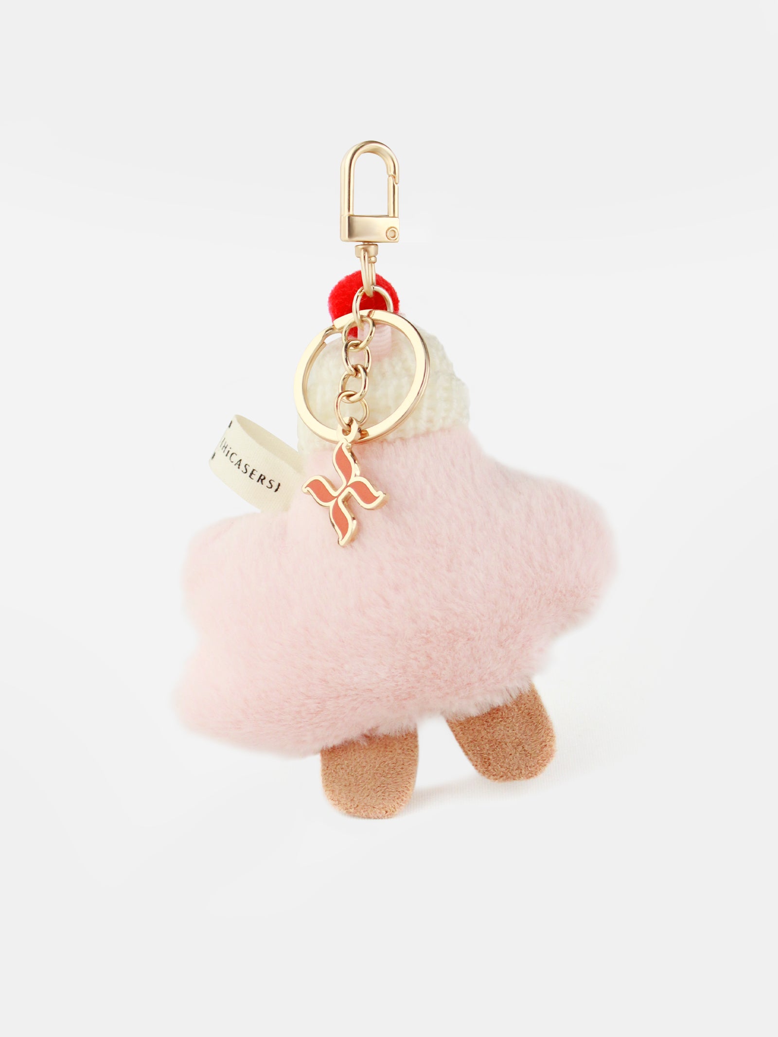 Fluffy Star Buddy Charm Accessory