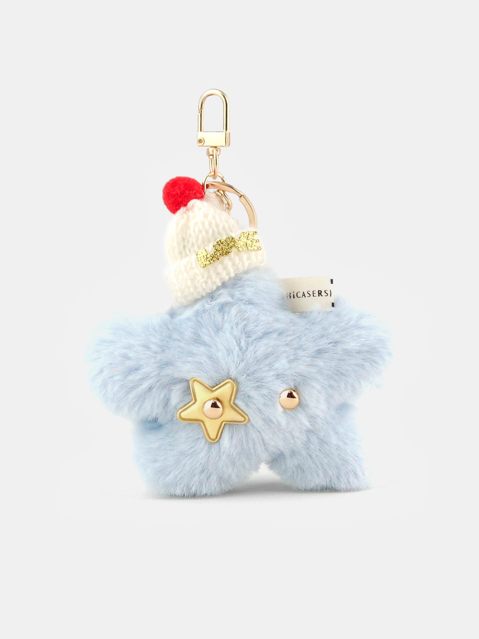 Fluffy Star Buddy Charm Accessory