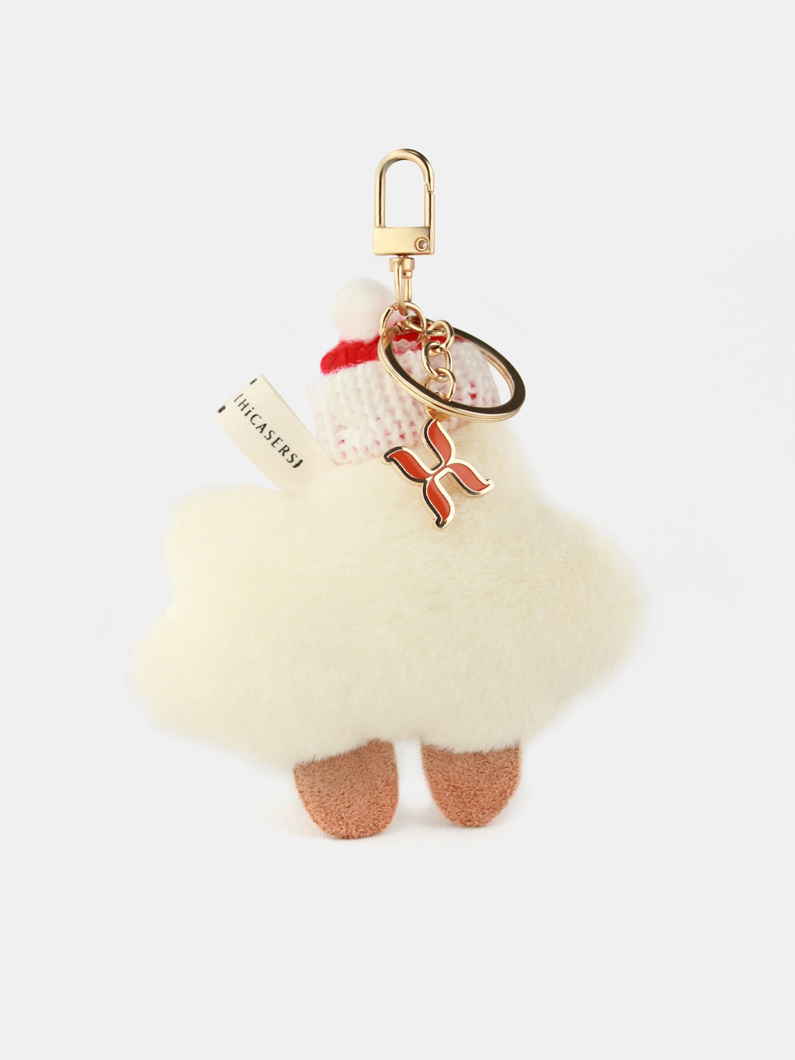 Fluffy Star Buddy Charm Accessory