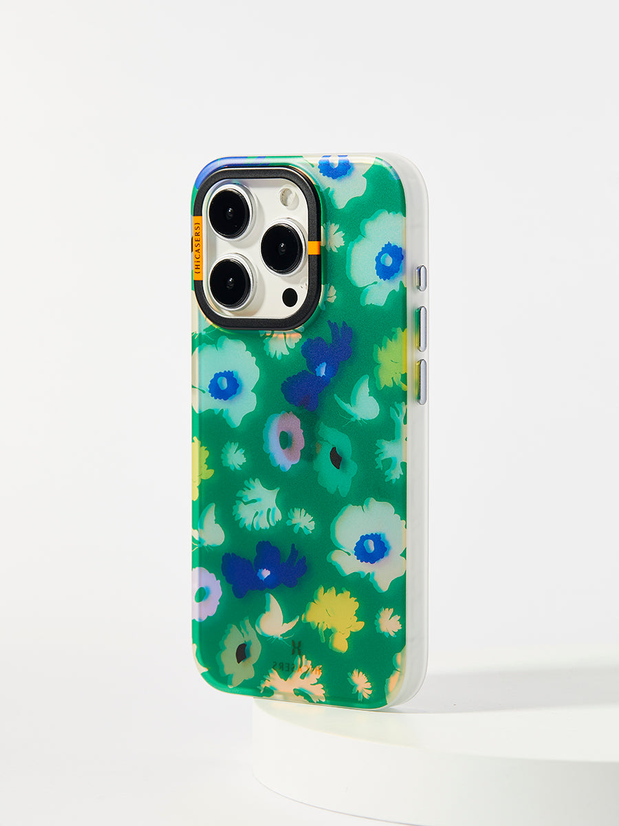 iPhone 15 case-Butterfly Love Case-Green