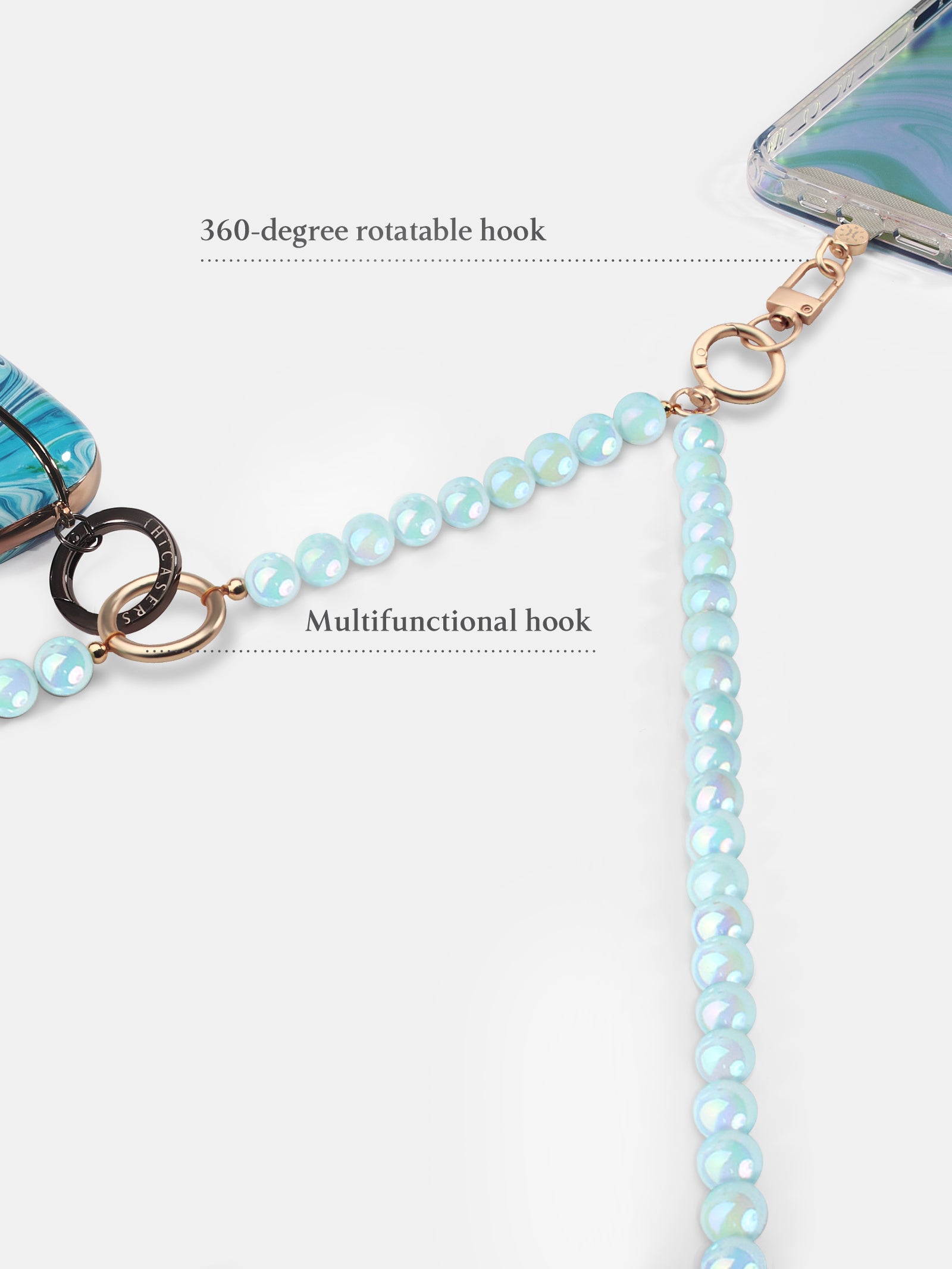 Pearl Cross-body Charm