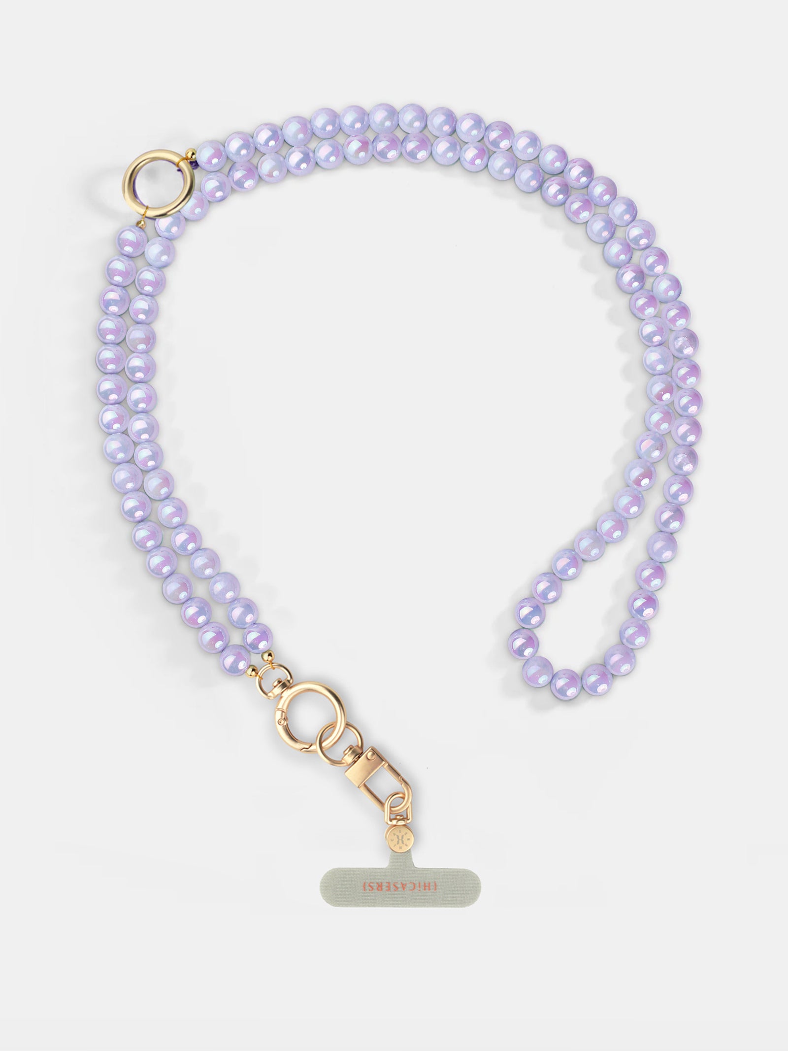 Pearl Cross-body Charm - Pink